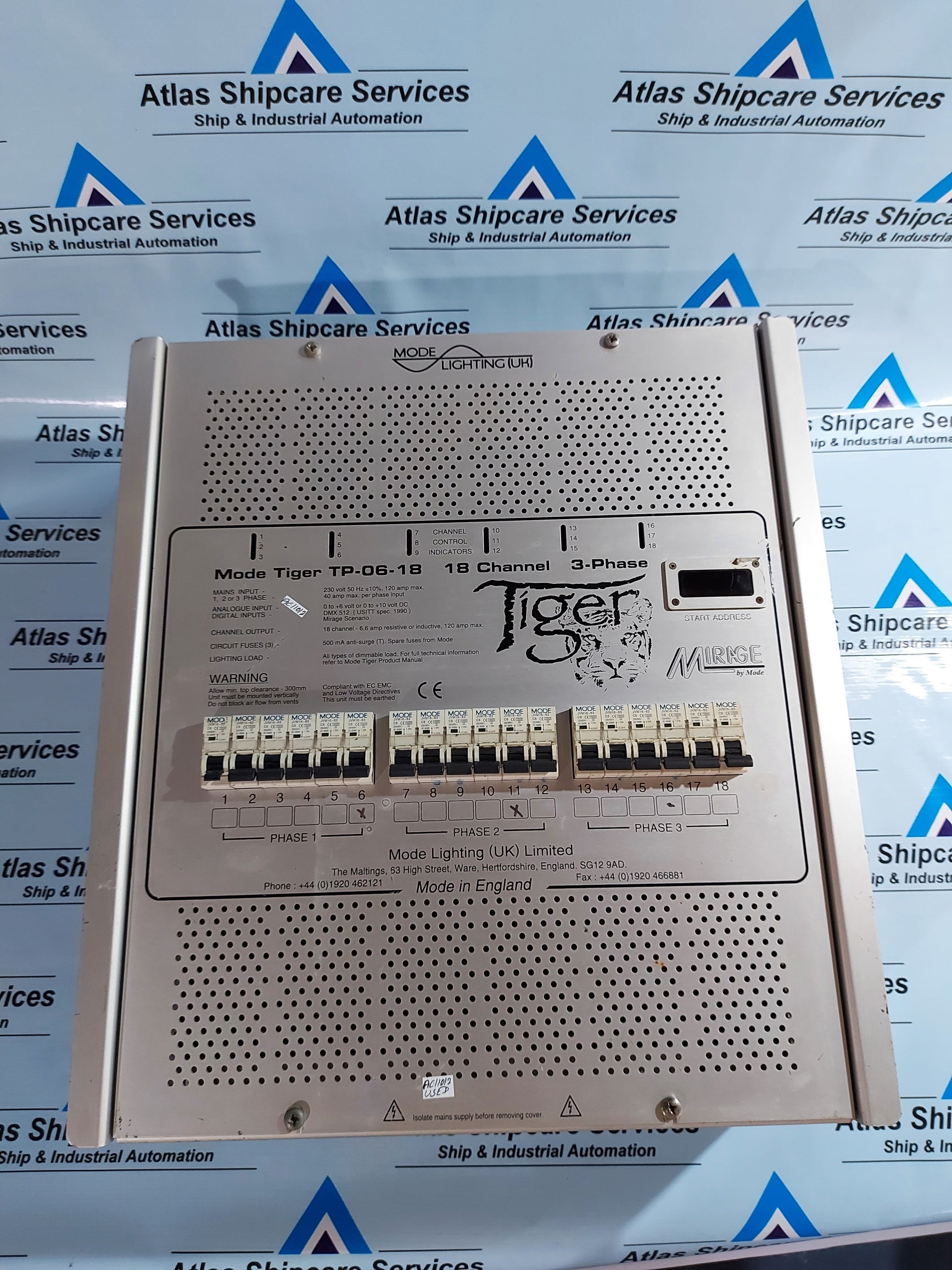 MODE TP-06-18 TIGER DIMMER PACK LEADING EDGE DIMMABLE POWER UNIT